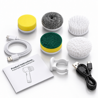 NUVERA Pro™ — Cordless Electric Spin Scrubber 6